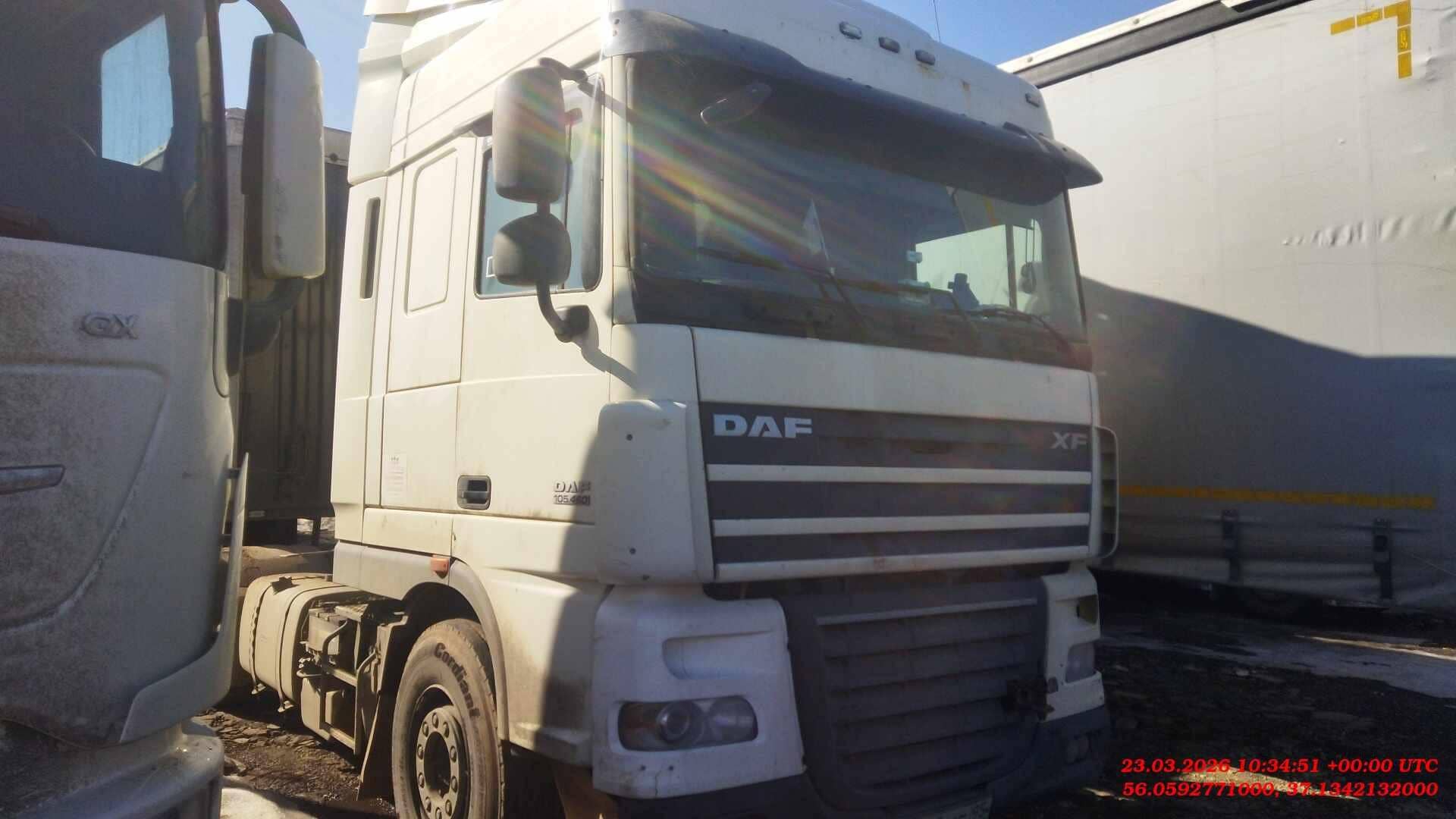 DAF XF105.460 FT 4x2 (Super Space Cab)
