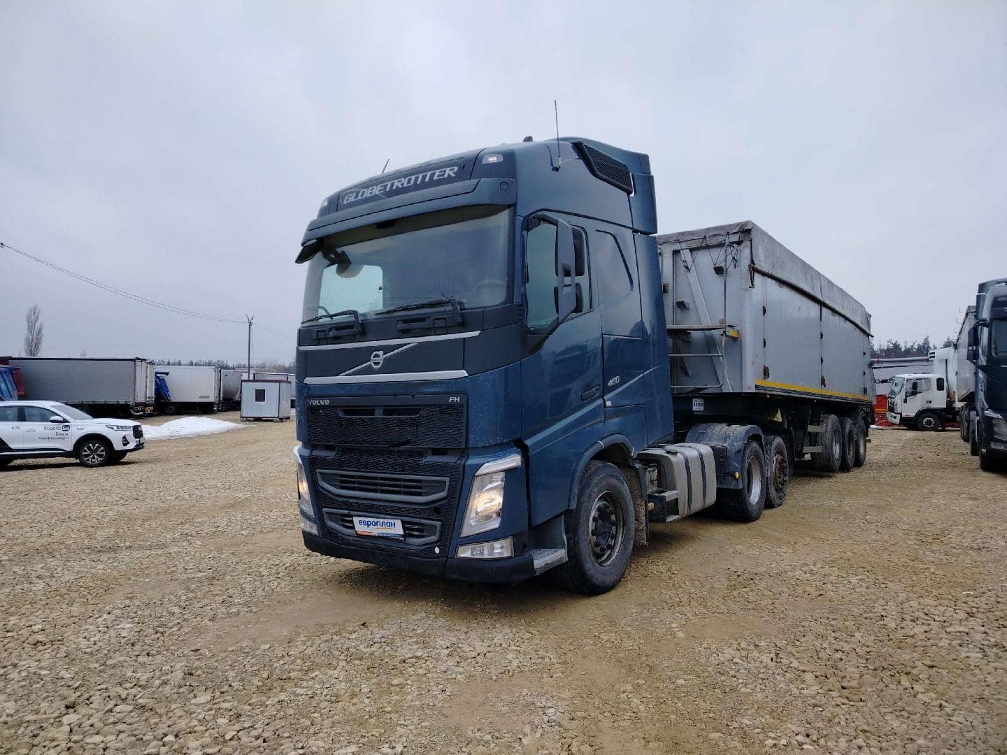 Volvo FH 460 6x2 (FH)