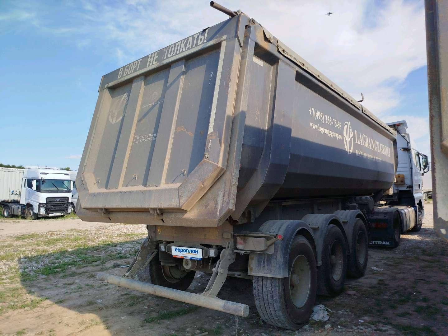 Grunwald Самосвальный TSt 34 (9453-0000010-50), 2023 года в лизинг