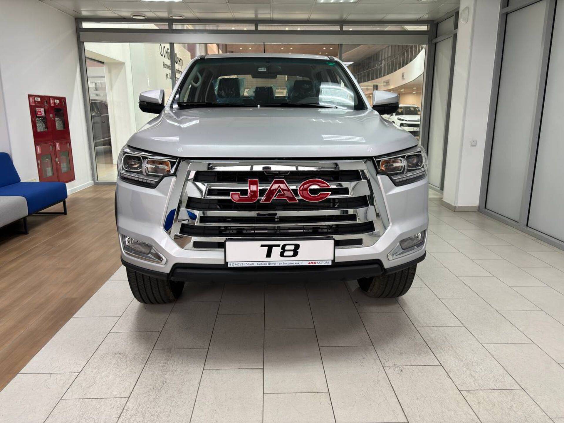 JAC T8 Full Extra 2.0T 6MT 4WD