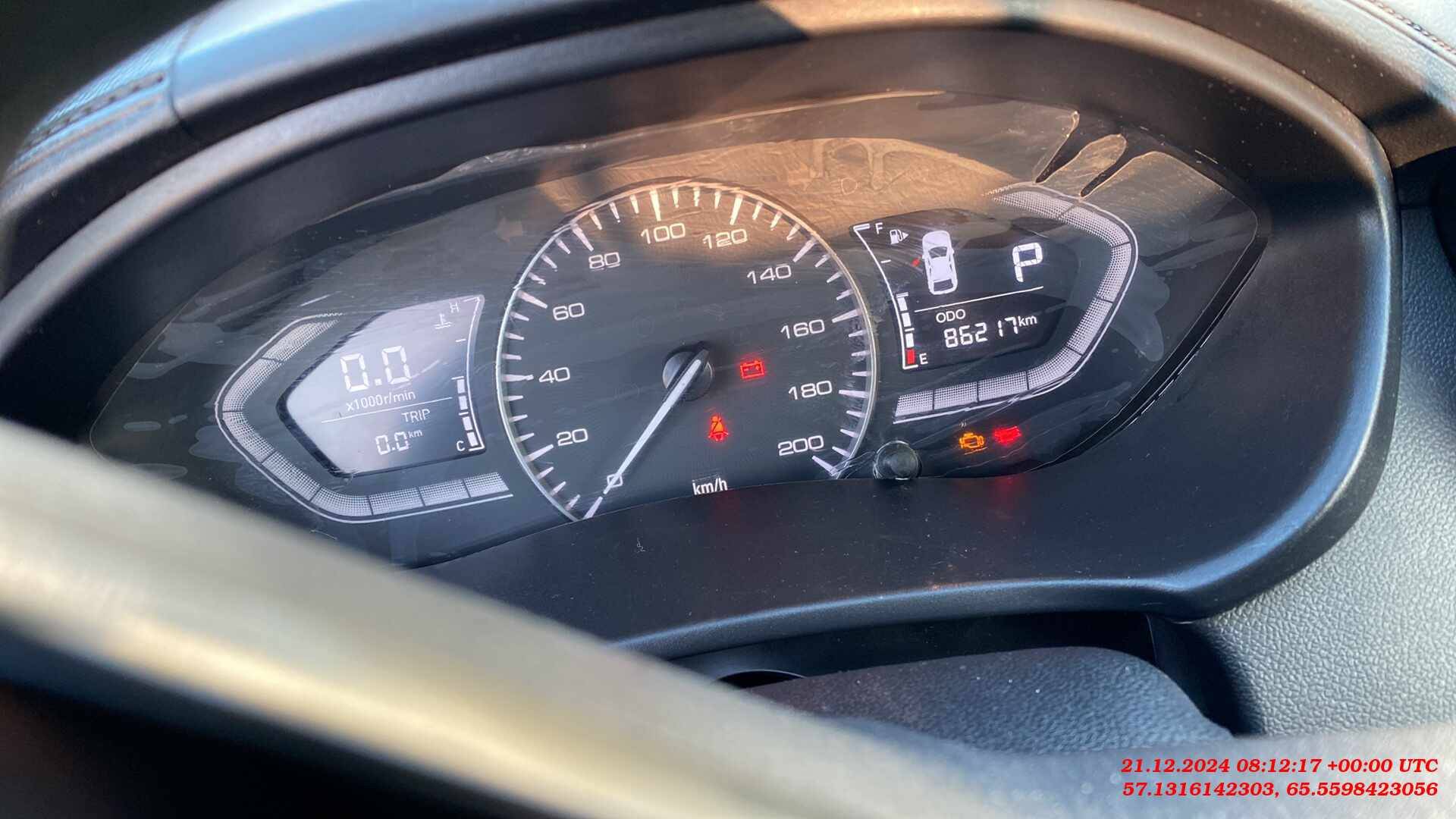 Changan Alsvin,  86 217 км, 2023 года