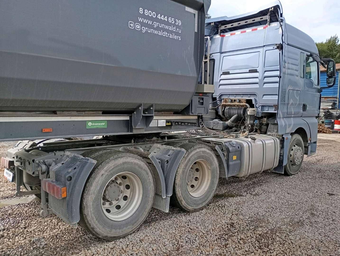 Sitrak С7Н MAX 6×4 ZZ4256V364HE,  273 194 км, 2023 года в лизинг