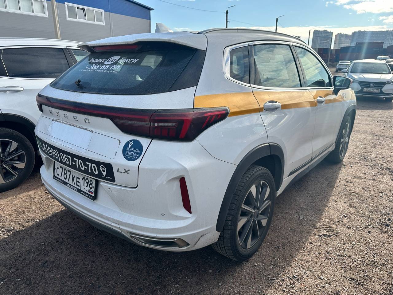 EXEED LX,  103 000 км, 2023 года в лизинг