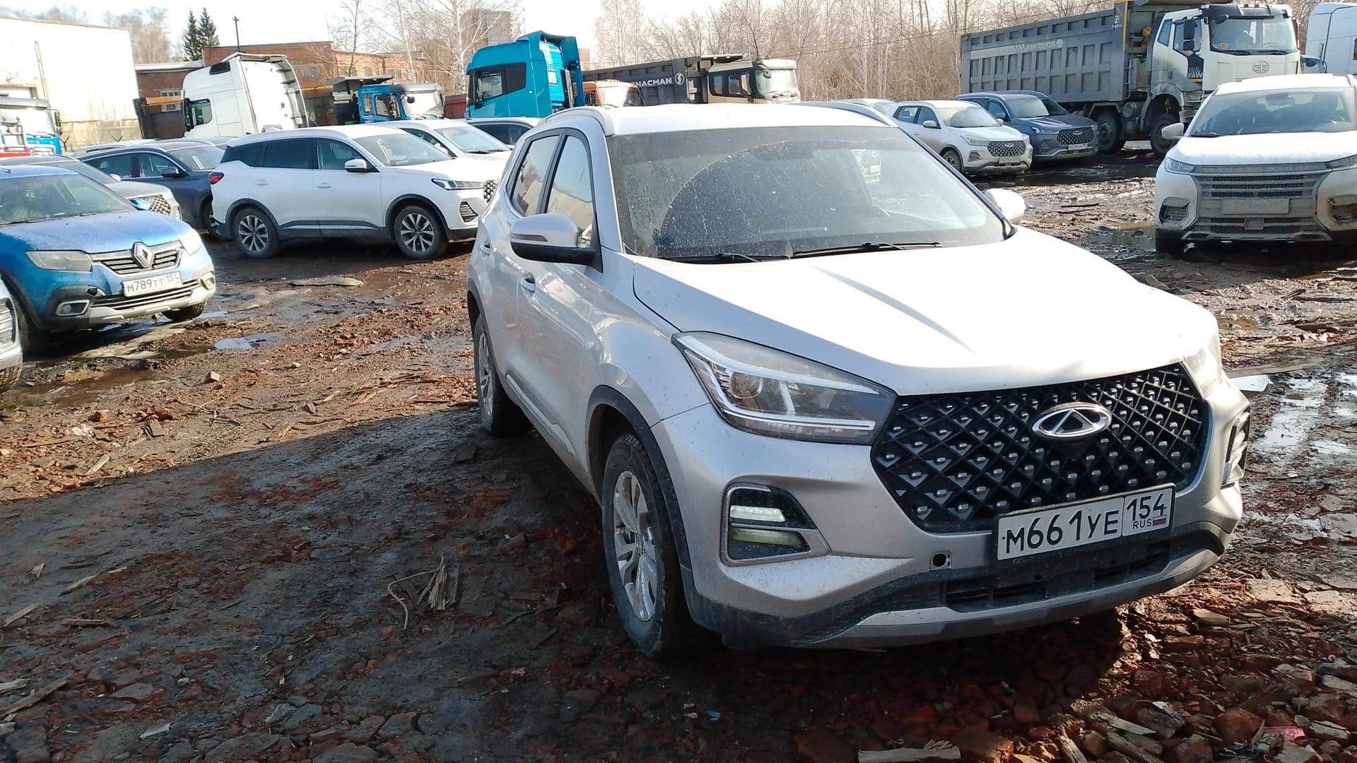 Chery Tiggo 4 PRO,  169 412 км, 2023 года в лизинг