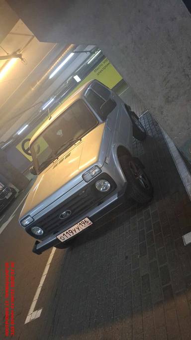 Lada Niva Legend 3 дв