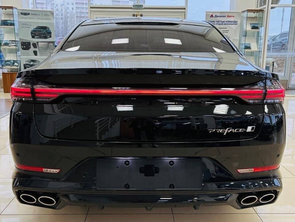 Geely Preface Flagship 2.0T 7DCT