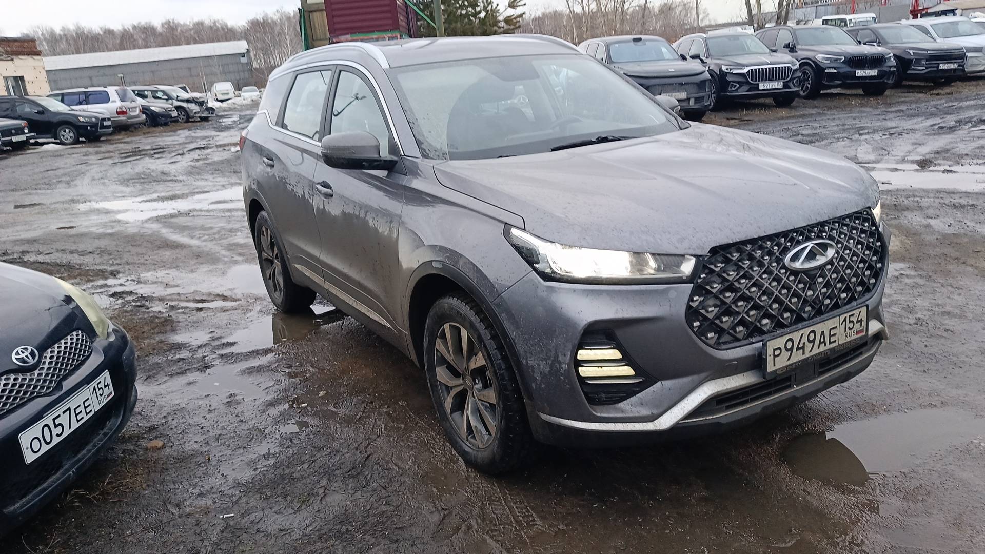 Chery Tiggo 7 PRO