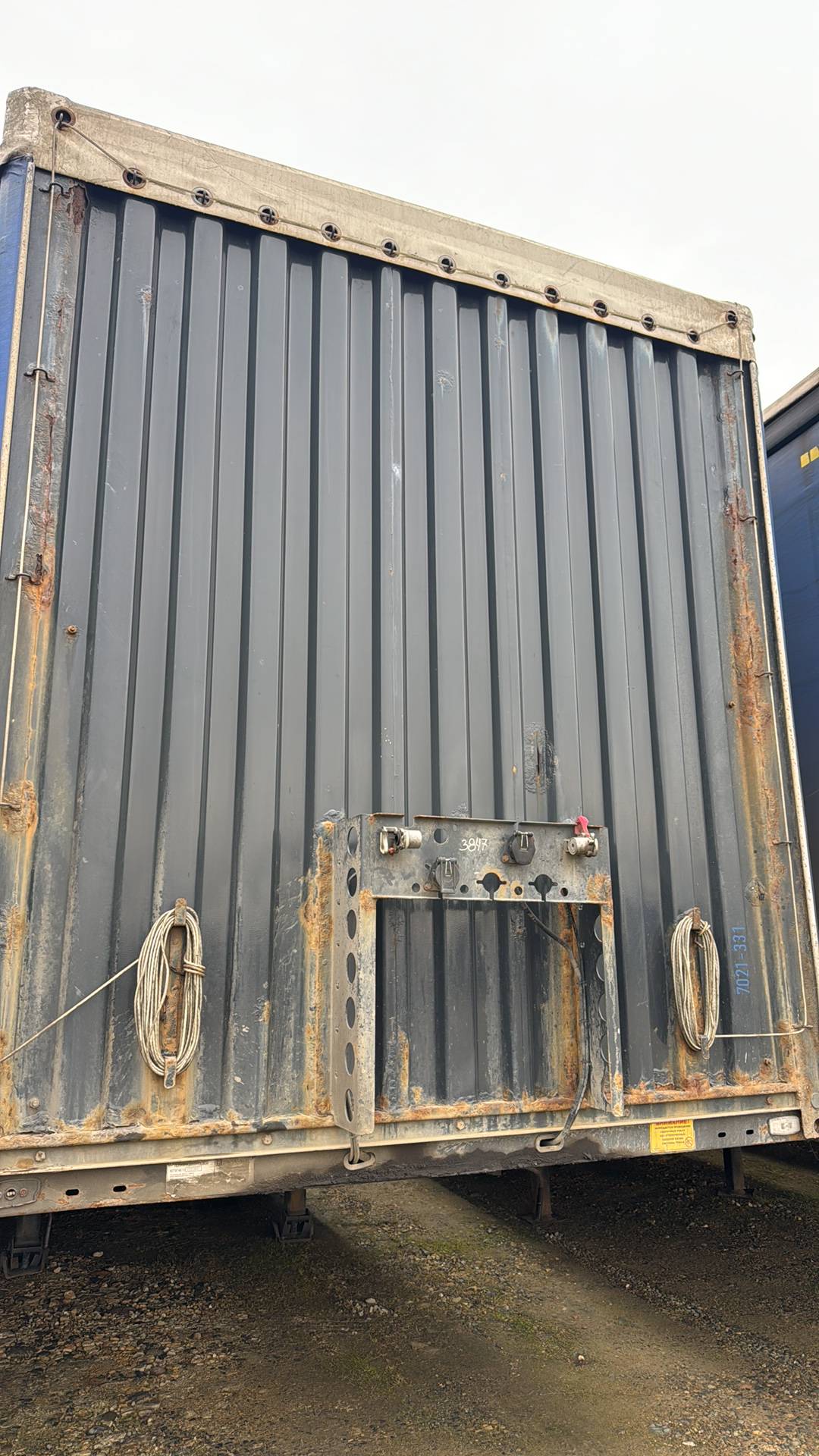 Тонар Тентованный 97461, 2018 года в лизинг