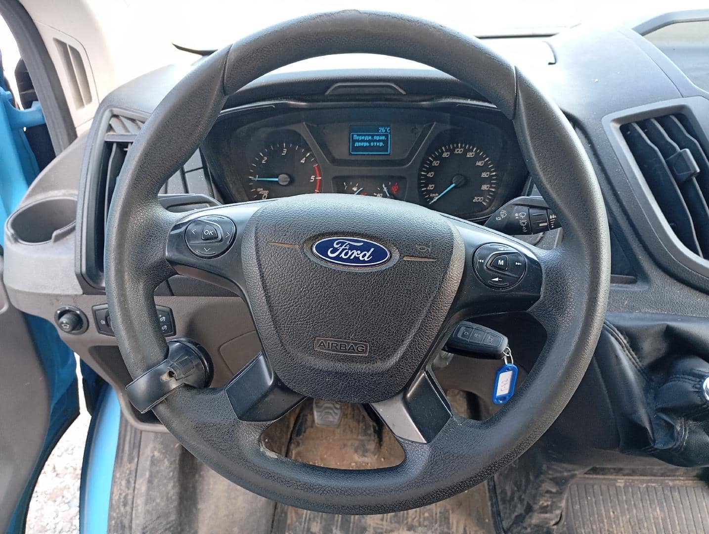 Ford Transit,  119 604 км, 2021 года в лизинг