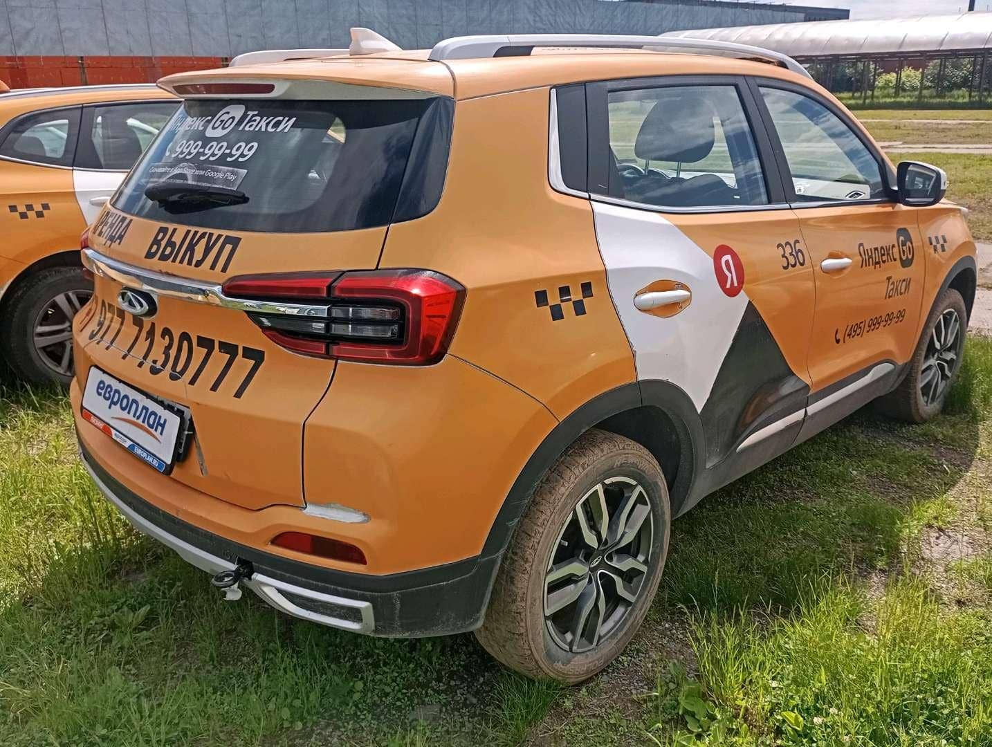 Chery Tiggo 4,  280 776 км, 2022 года в лизинг