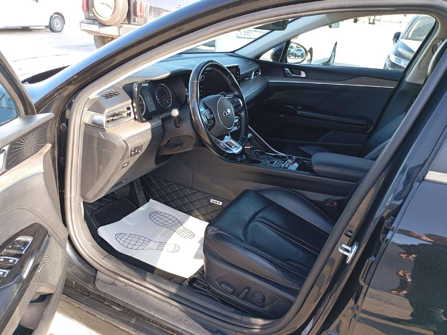 KIA K5,  77 091 км, 2021 года в лизинг