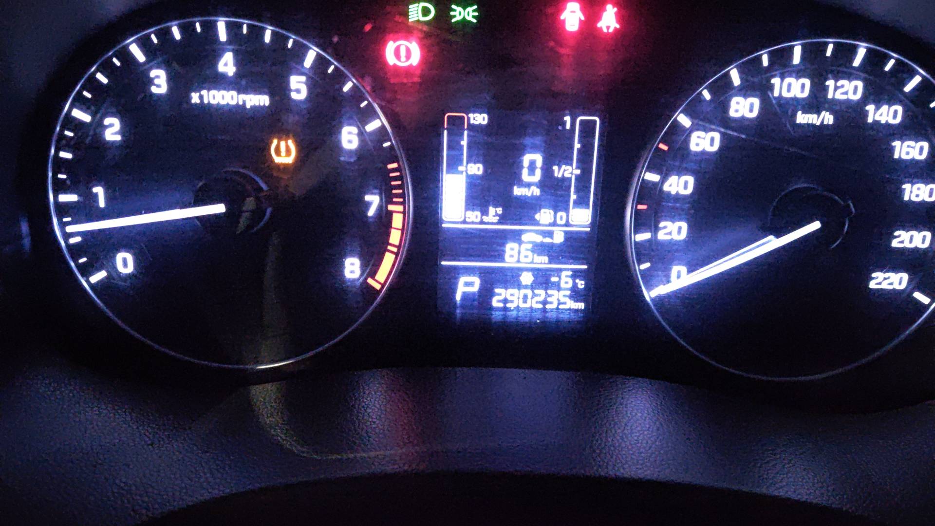 Hyundai Creta,  290 235 км, 2019 года в лизинг