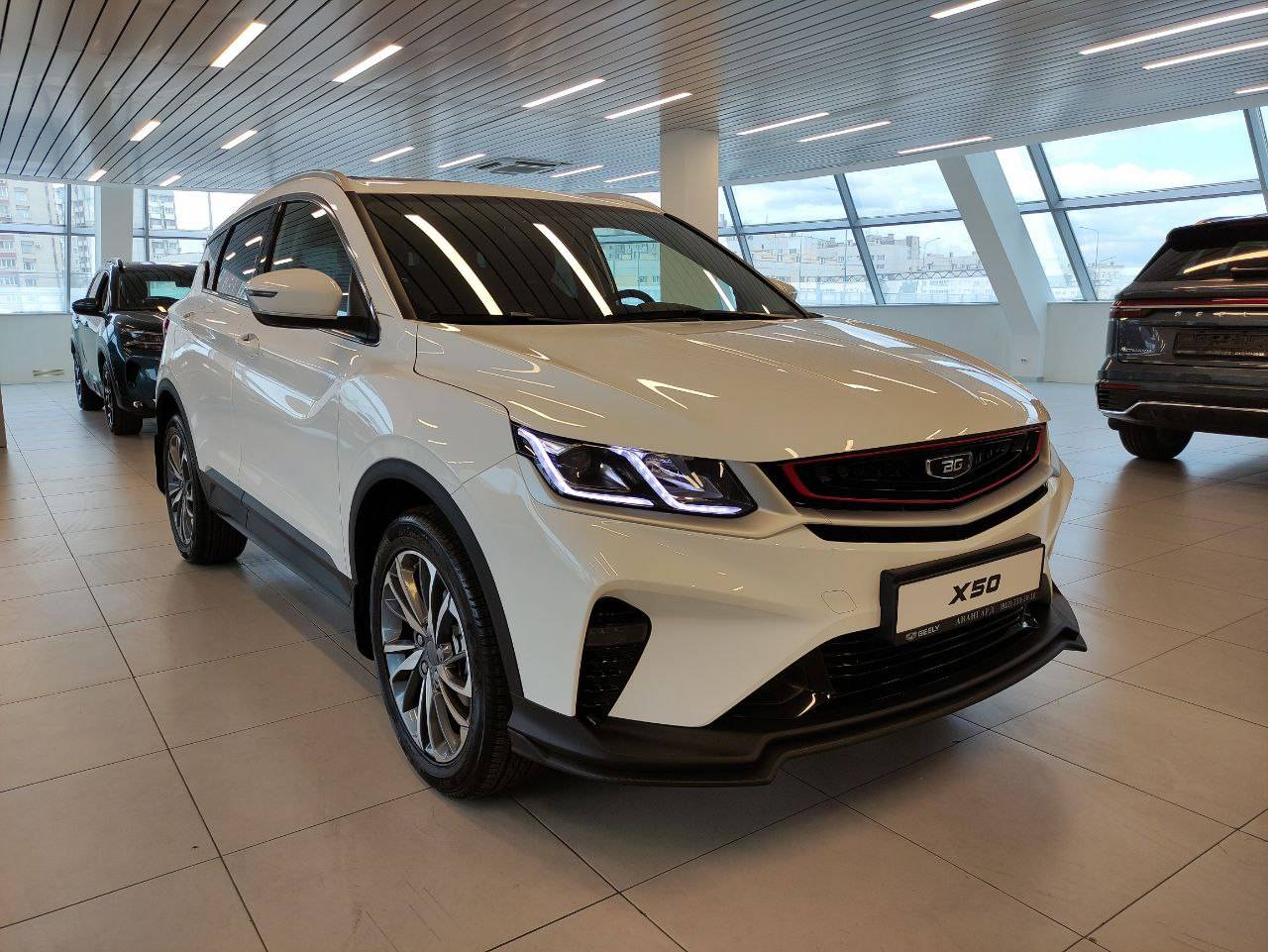Belgee X50 Style 1.5T DCT7