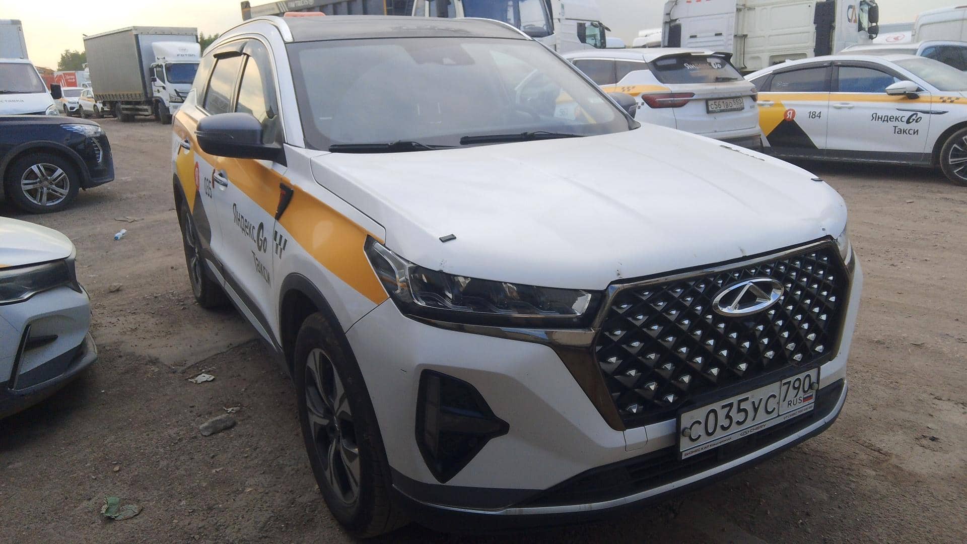 Chery Tiggo 7 PRO MAX,  178 557 км, 2023 года в лизинг