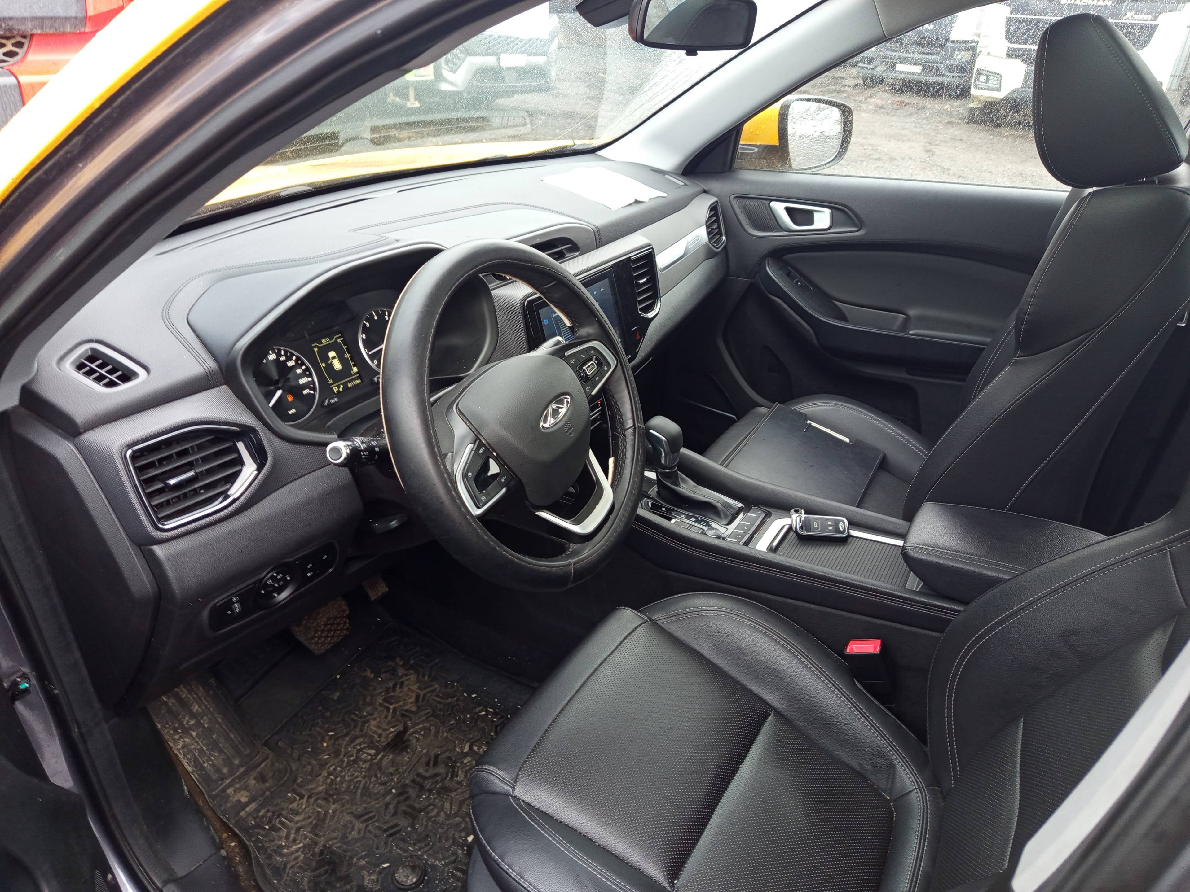 Chery Tiggo 4,  83 113 км, 2022 года в лизинг