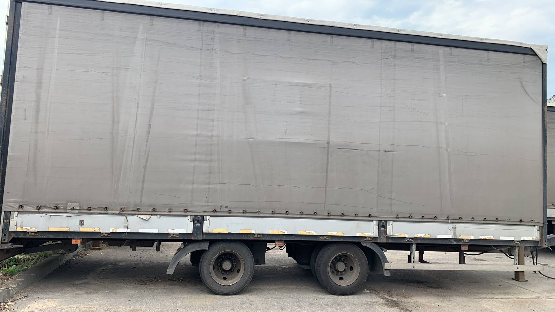 Камский завод ТрансМаш Шторный 870610, 2019 года в лизинг