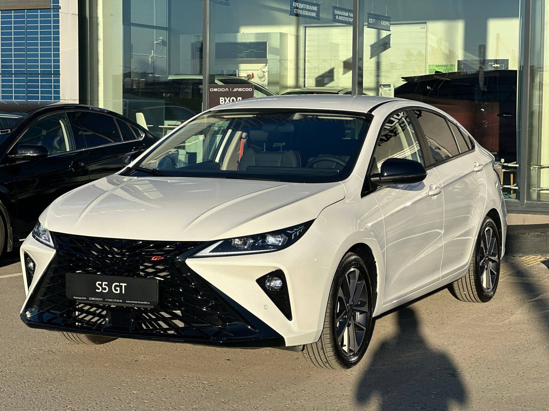 OMODA S5 GT Tech 1.5T CVT