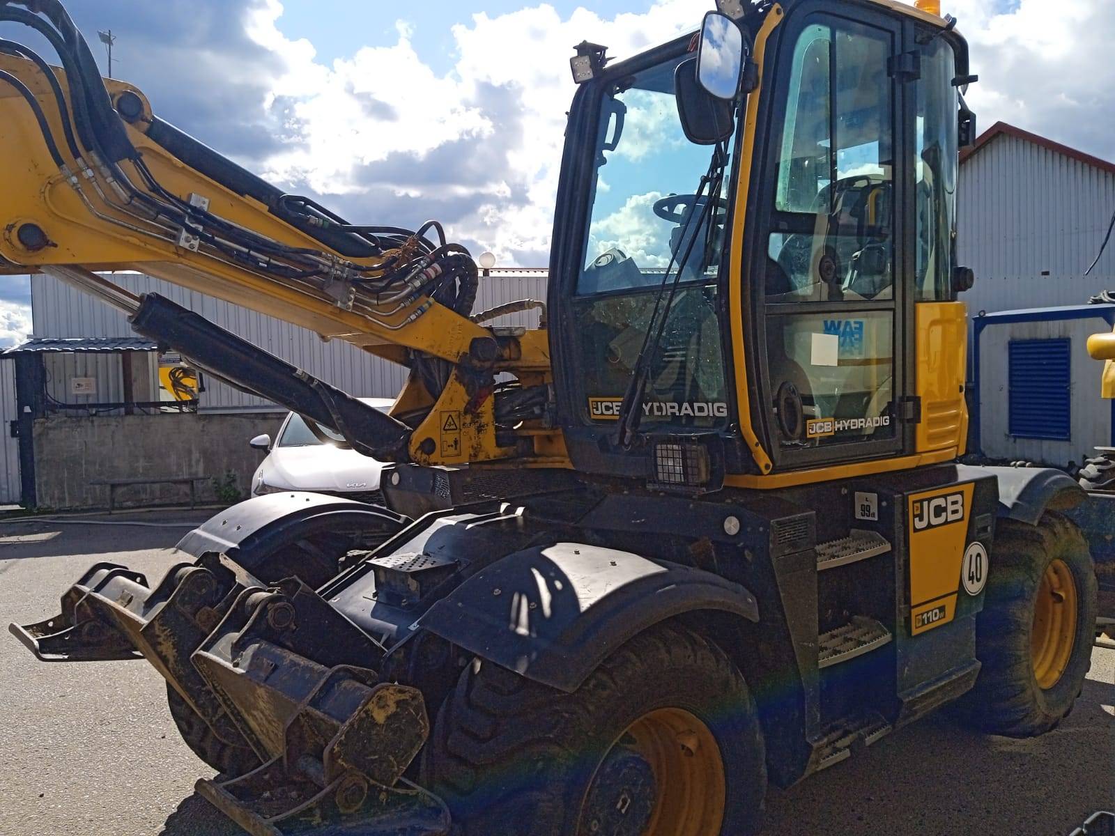 JCB Hydradig 110W Лот 000001003