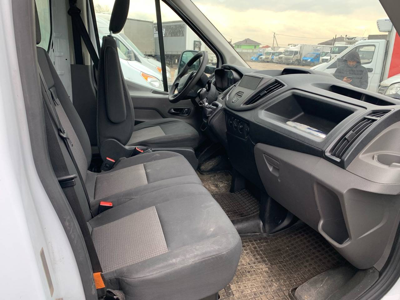 Ford Transit,  91 620 км, 2021 года в лизинг