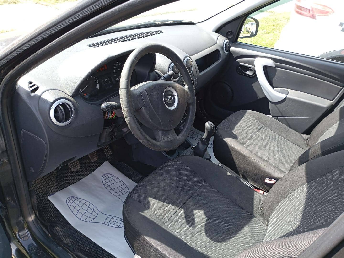 Lada Largus универсал,  269 982 км, 2019 года в лизинг