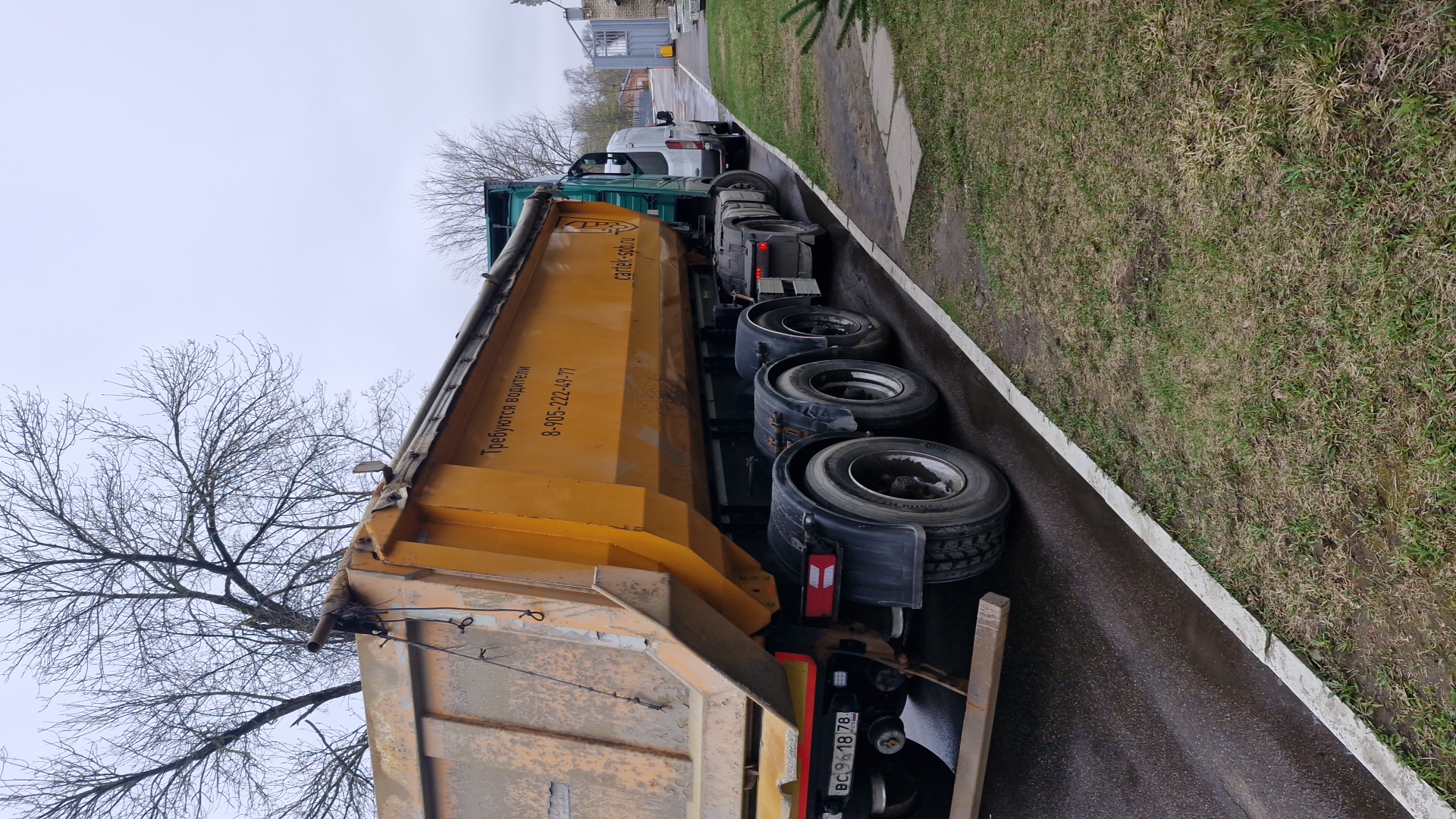 Grunwald Самосвальный TSt 27 (9453-0000010-50), 2021 года в лизинг