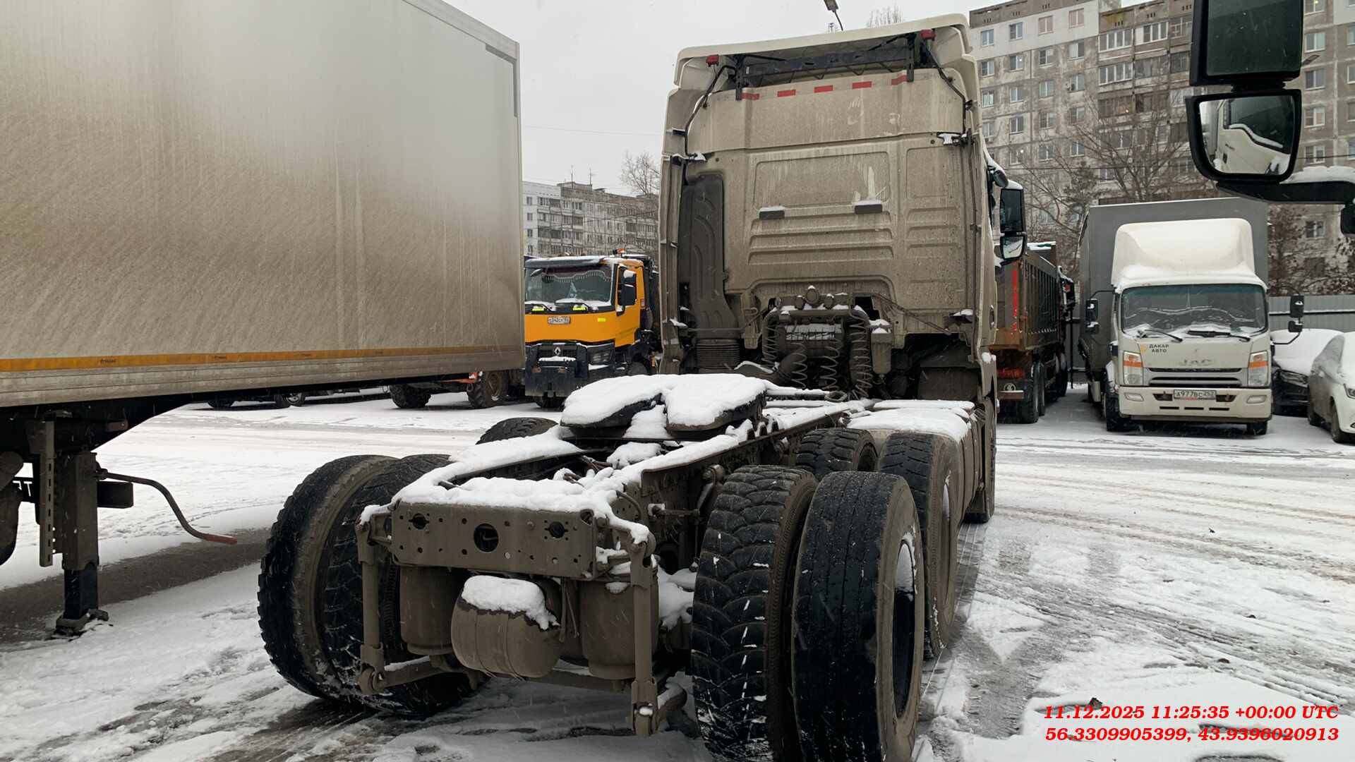 Sitrak С7Н 6×4 ZZ4256V364HE,  49 951 км, 2023 года в лизинг