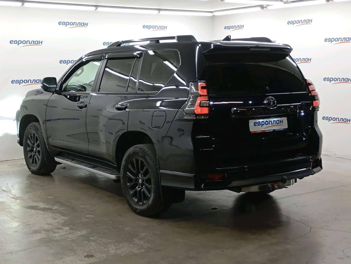 Toyota Land Cruiser Prado,  188 992 км, 2021 года в лизинг
