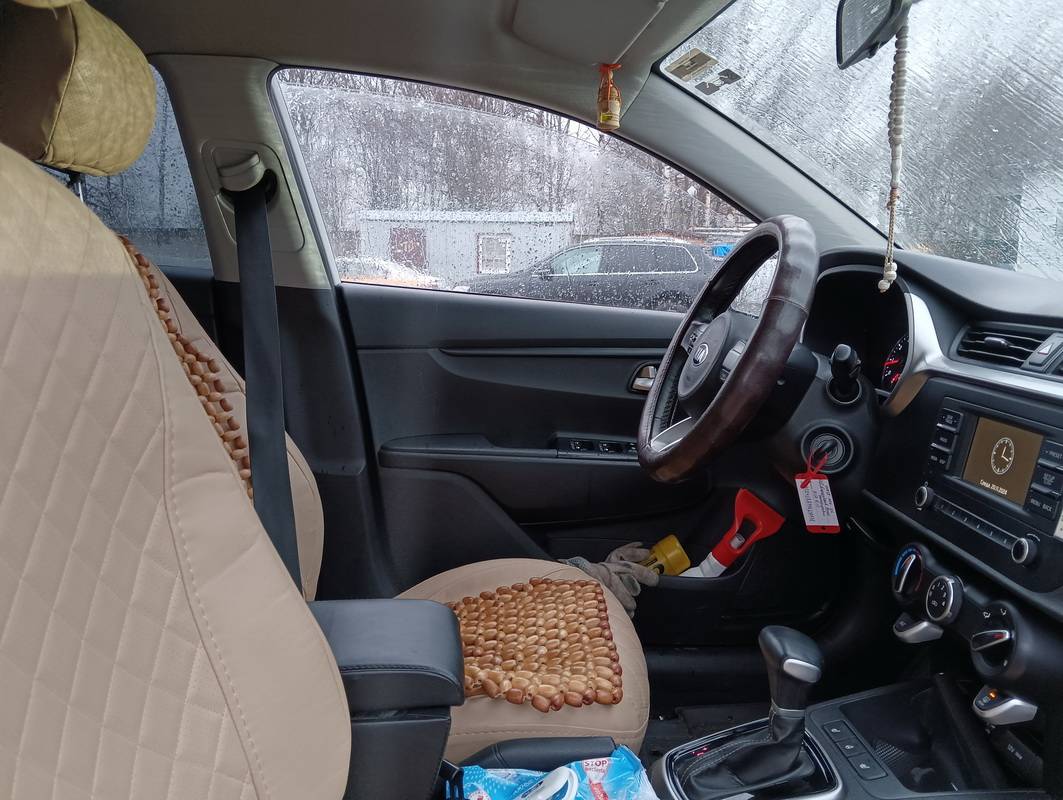 KIA Rio,  213 846 км, 2021 года в лизинг