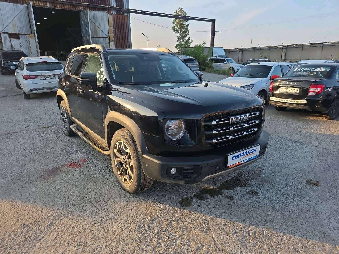 Haval Dargo,  108 625 км, 2023 года в лизинг