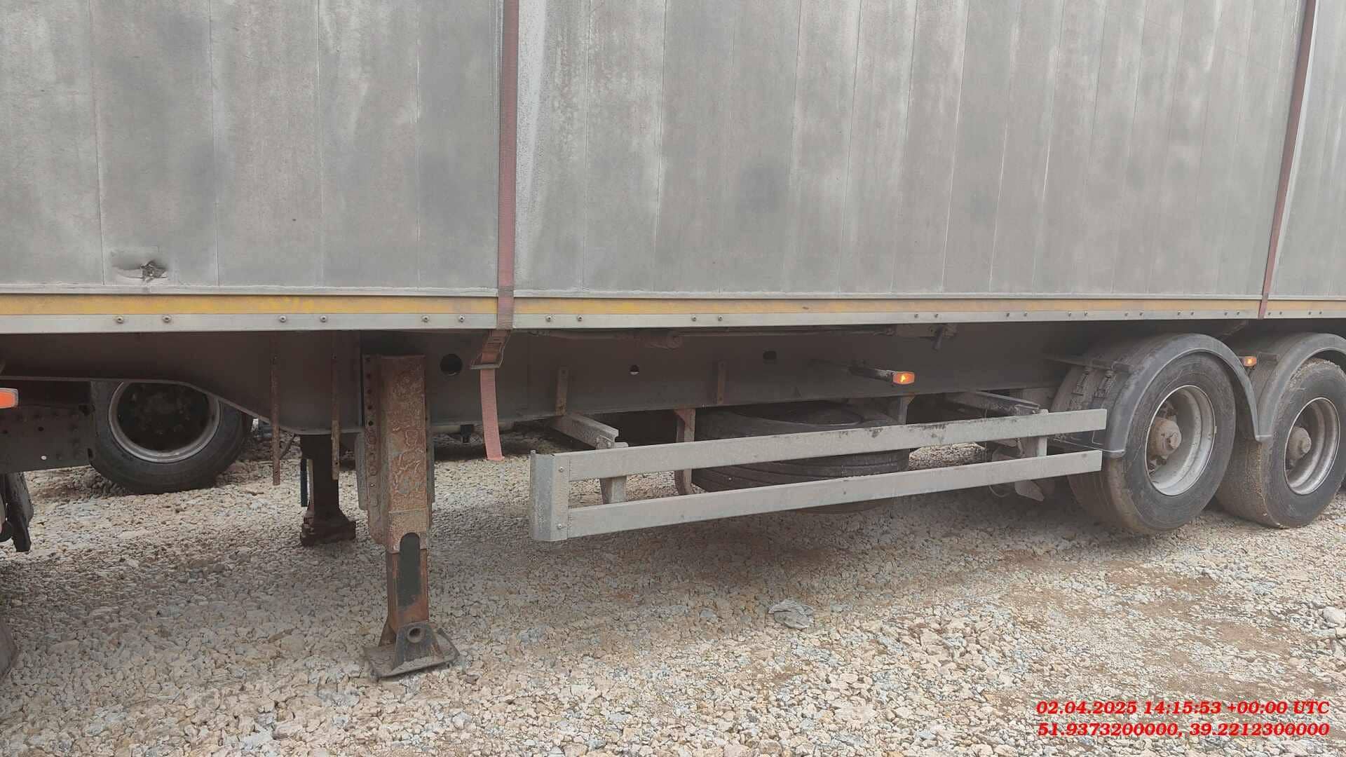 Тонар Со сдвижными полами 95894 (SDP3-89), 2023 года в лизинг