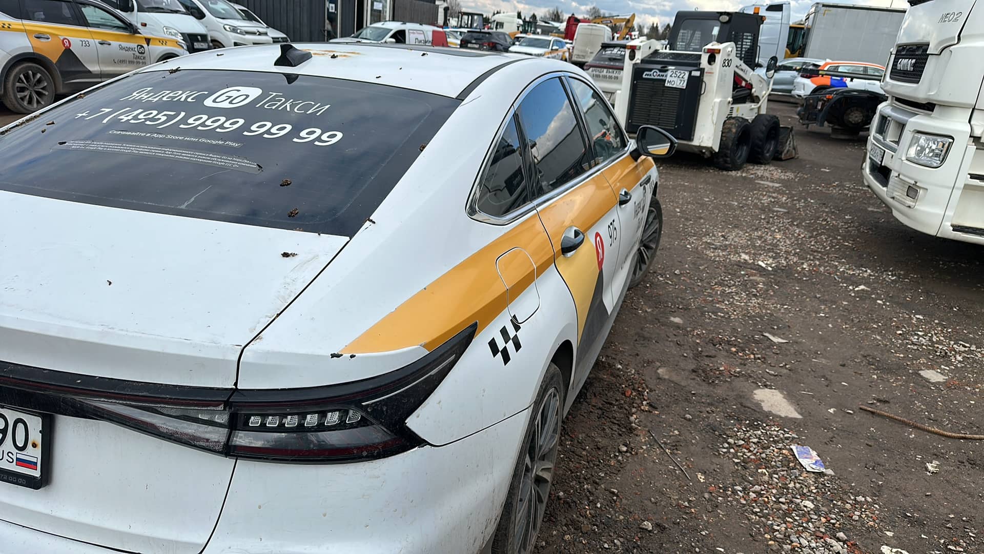 Chery Arrizo 8,  202 498 км, 2023 года в лизинг