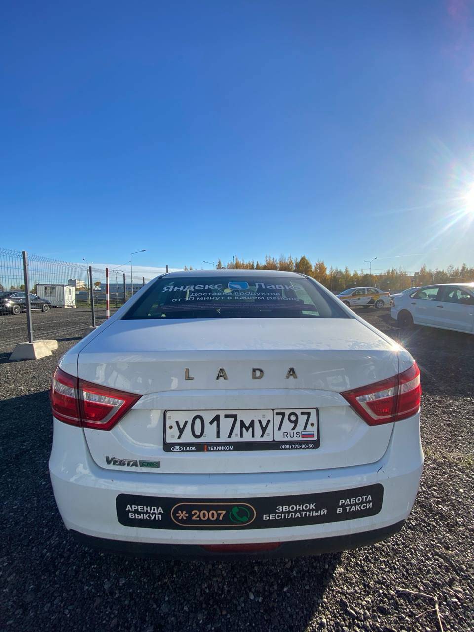 Lada Vesta CNG,  142 000 км, 2022 года в лизинг