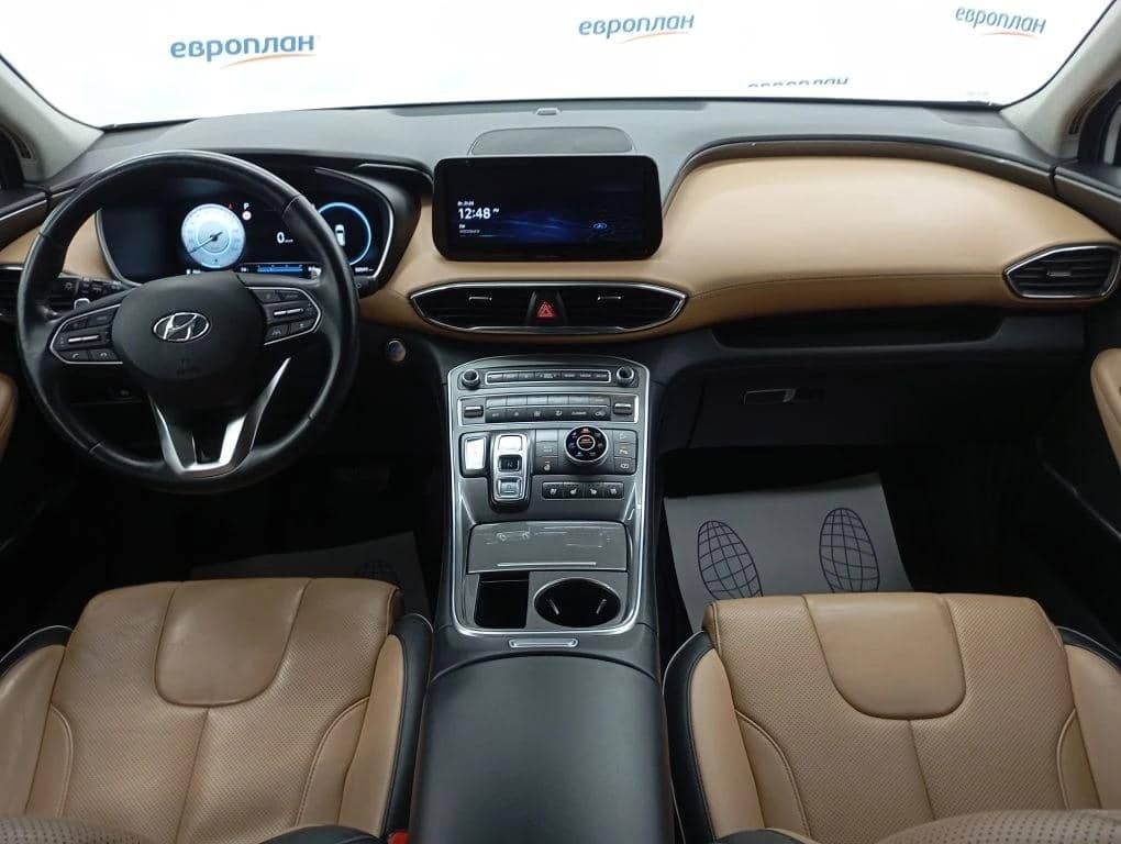Hyundai Santa Fe,  50 597 км, 2022 года в лизинг