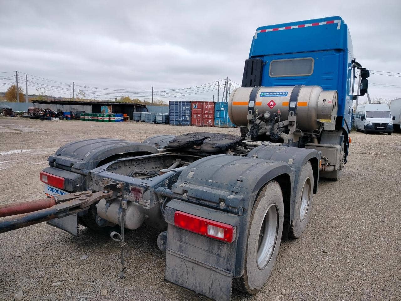 HONGYAN CQ4187HD12381T LNG,  96 973 км, 2023 года в лизинг