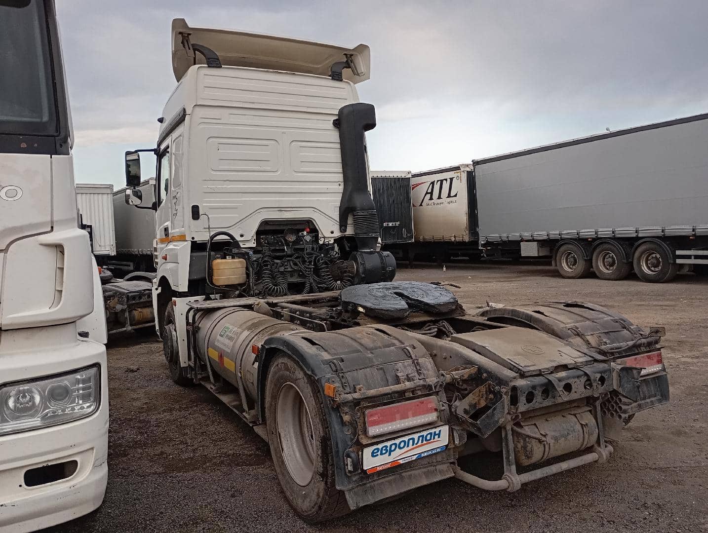 КАМАЗ 5490-5P CNG (M1840),  448 250 км, 2022 года в лизинг