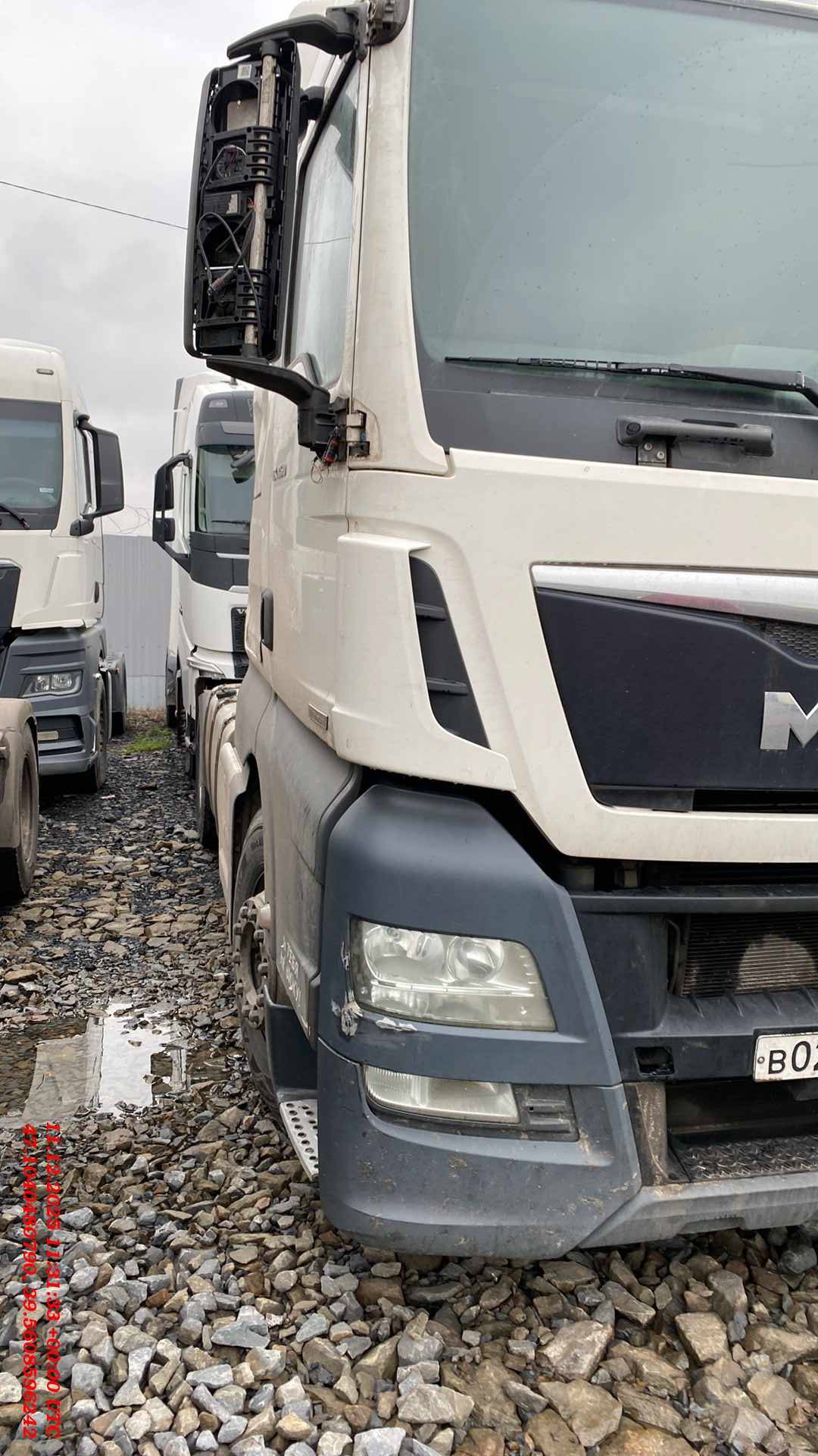 MAN TGX 18.510 4X2 BLS,  747 781 км, 2021 года в лизинг