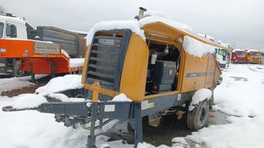 SANY HBT6016C-5S самоходный бетононасос прицепной