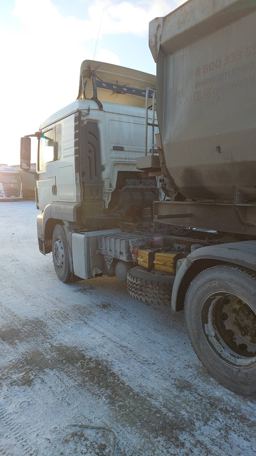 MAN TGS 18.400 4X2 BLS (LX),  1 075 512 км, 2019 года