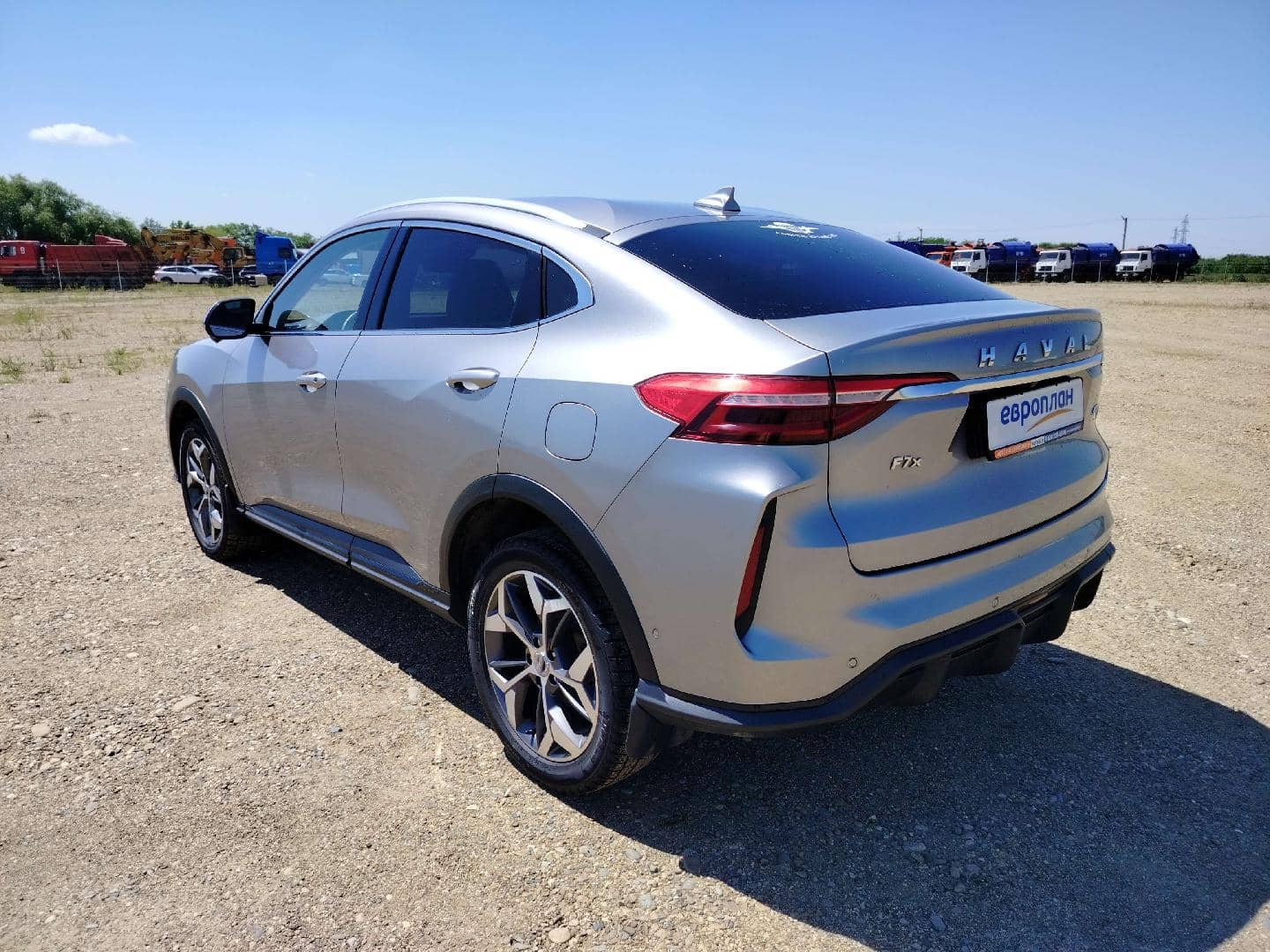 Haval F7x,  127 135 км, 2022 года в лизинг