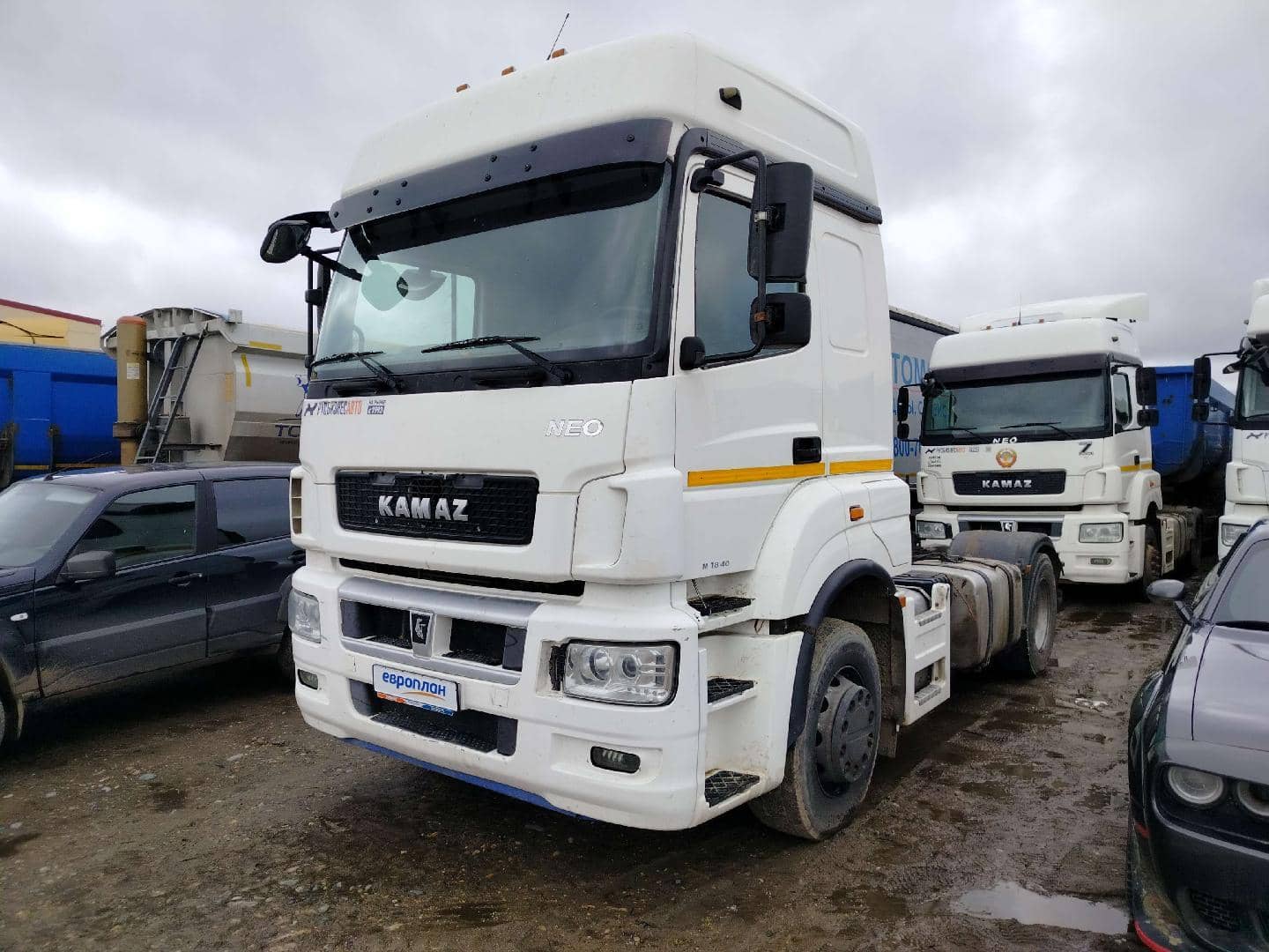 КАМАЗ 5490-892-87(DC),  500 000 км, 2019 года в лизинг