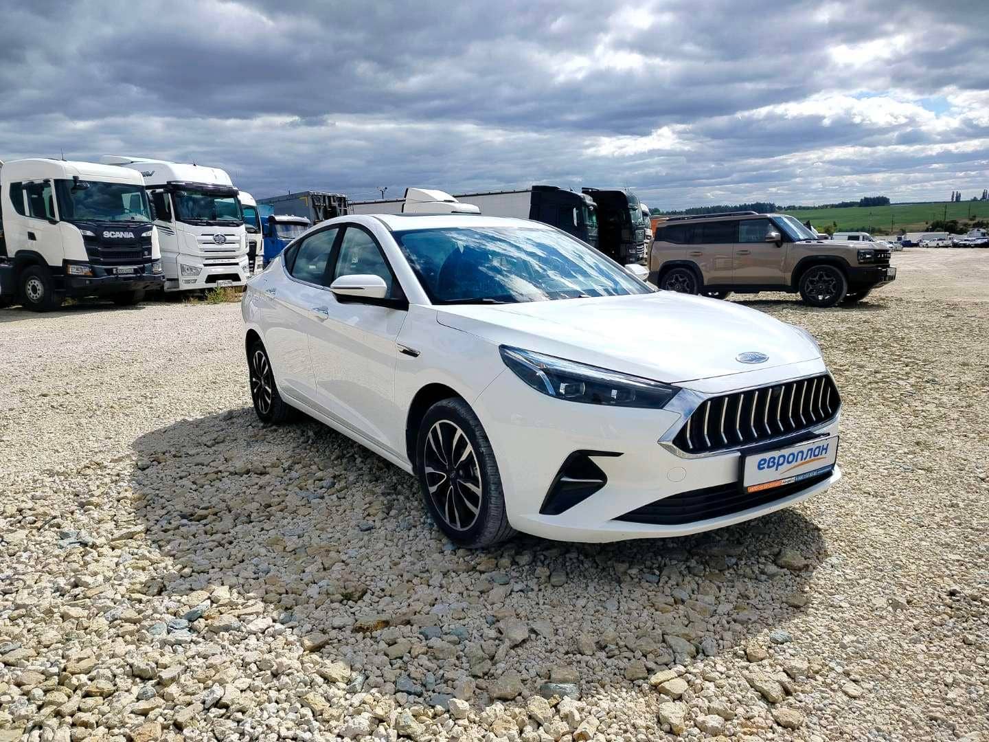 JAC J7,  25 797 км, 2023 года в лизинг