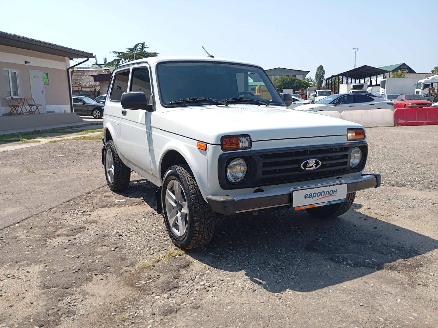 Lada Niva Legend 3 дв