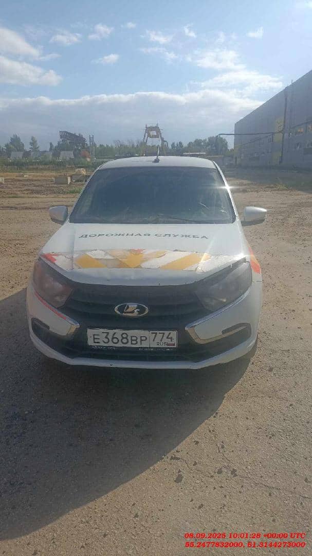 Lada Granta седан,  430 099 км, 2023 года в лизинг