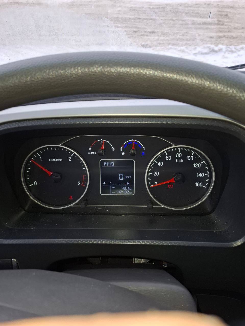 Foton EST M 120,  142 402 км, 2024 года в лизинг