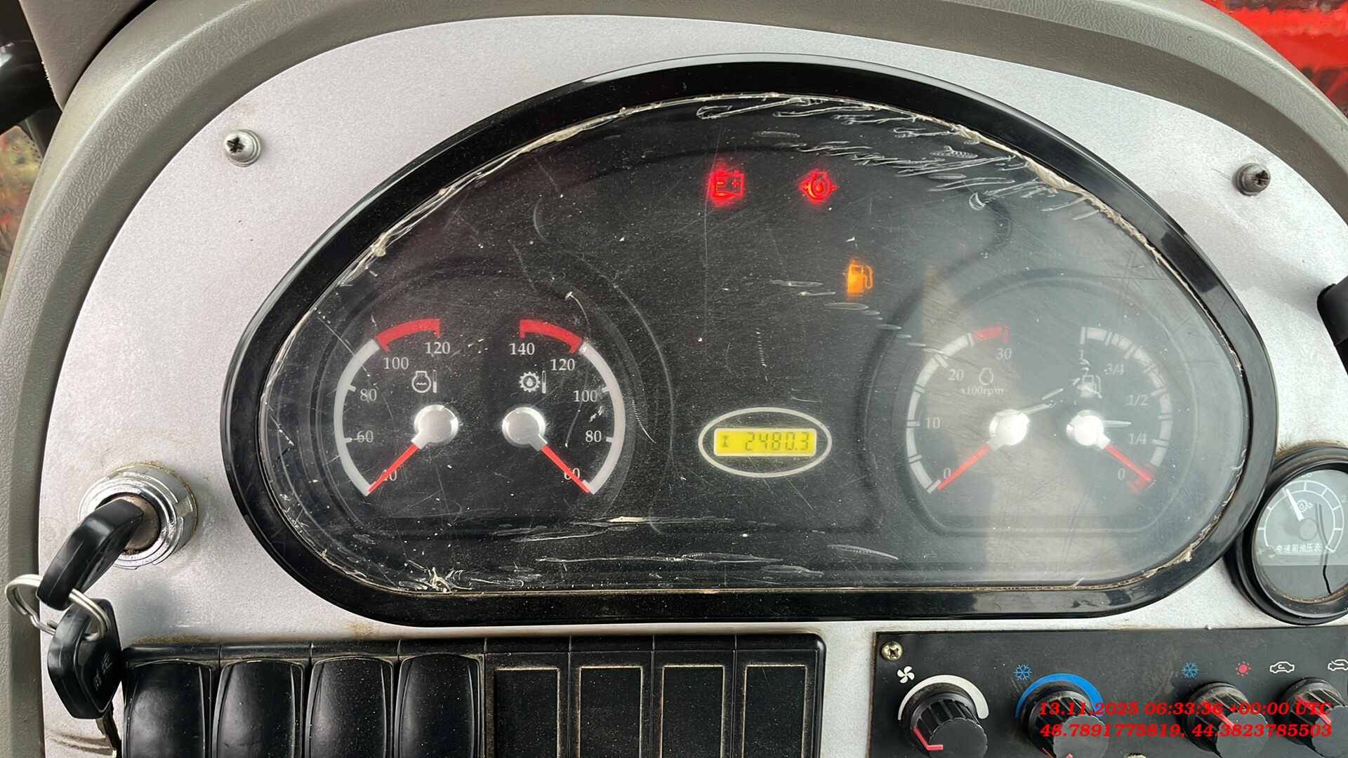 LOVOL FLB468 II, 2023 года в лизинг