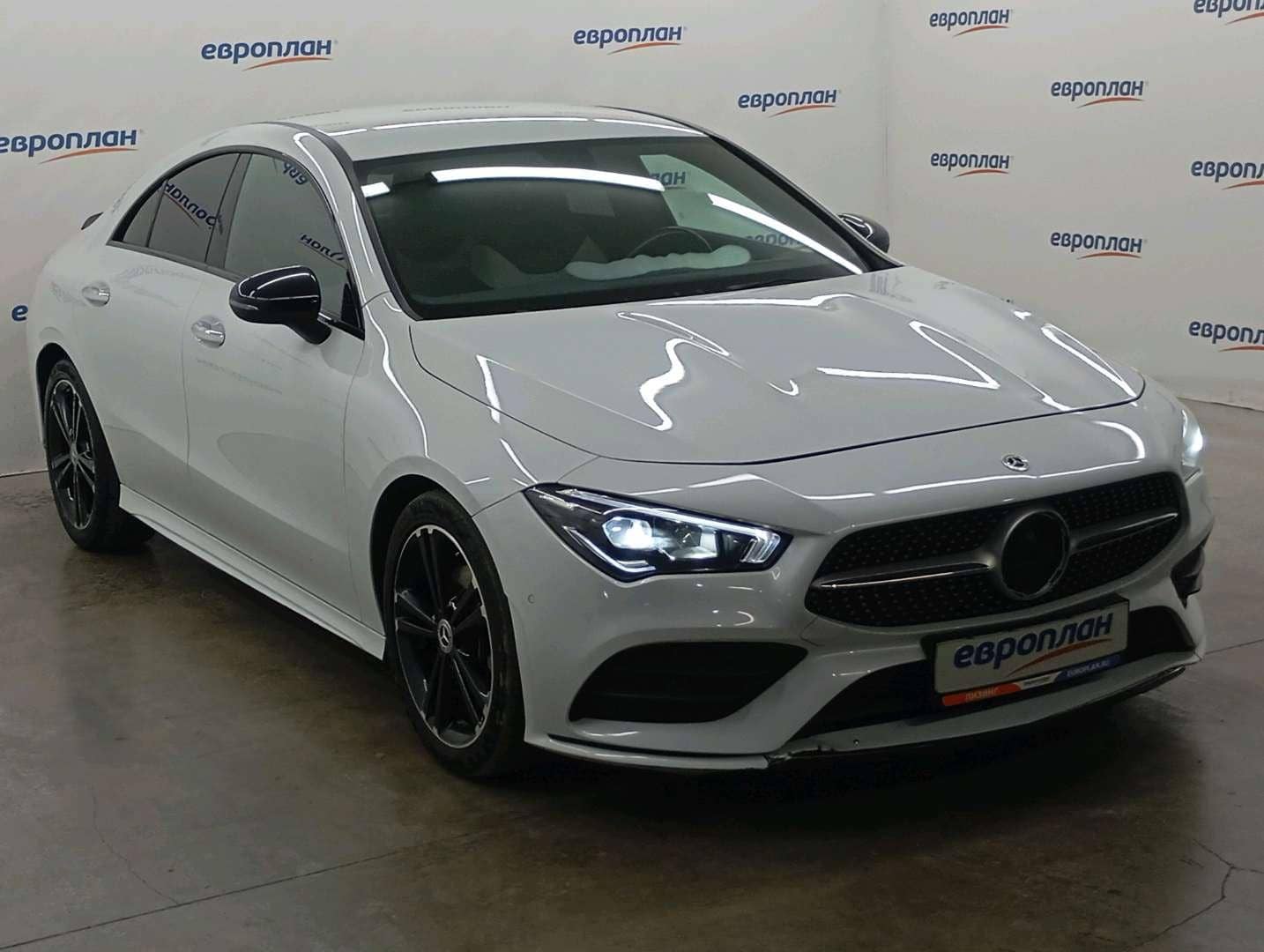 Mercedes-Benz CLA купе,  84 058 км, 2020 года в лизинг