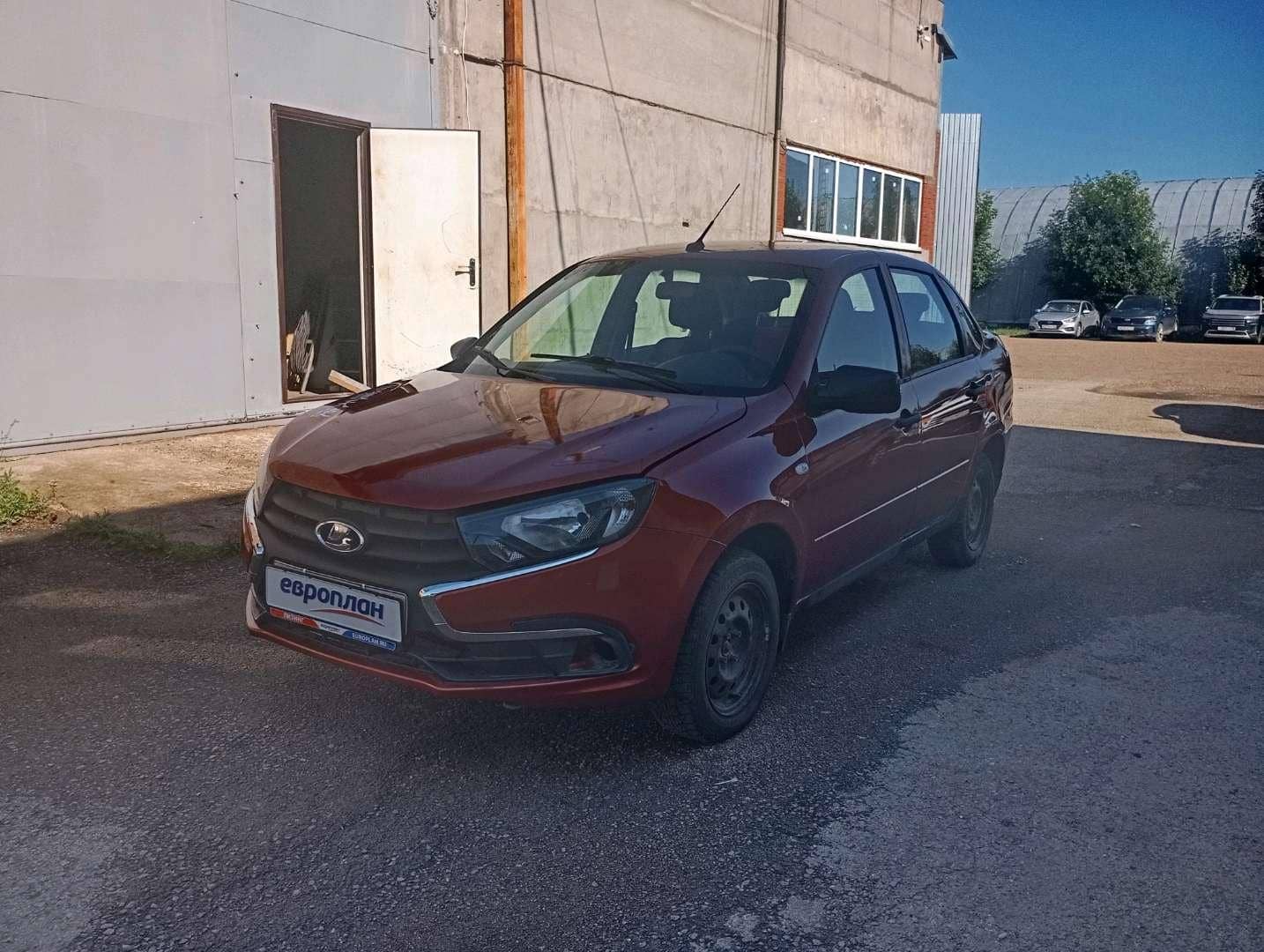 Lada Granta седан,  173 926 км, 2021 года в лизинг