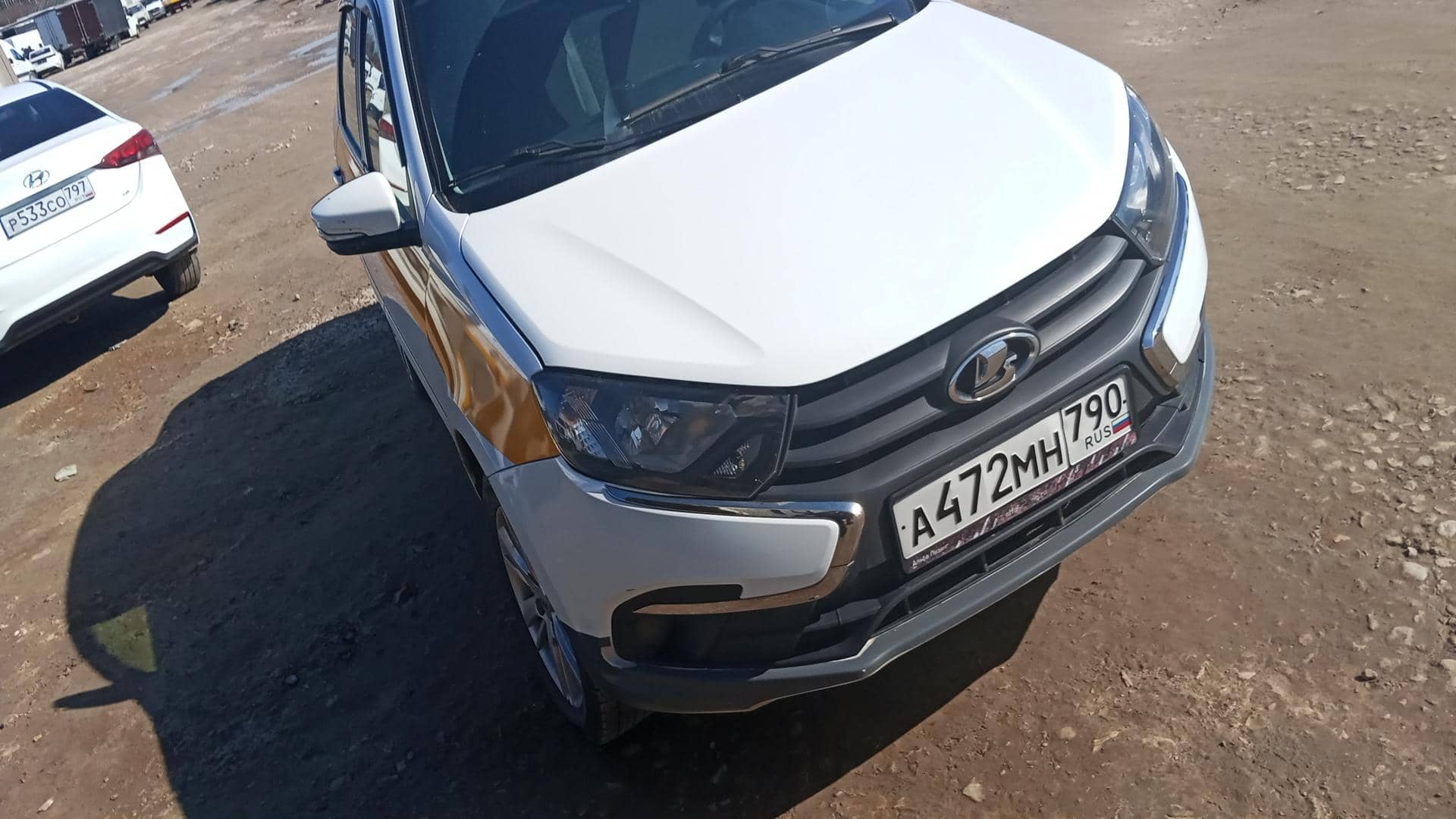 Lada Granta седан,  129 424 км, 2021 года в лизинг