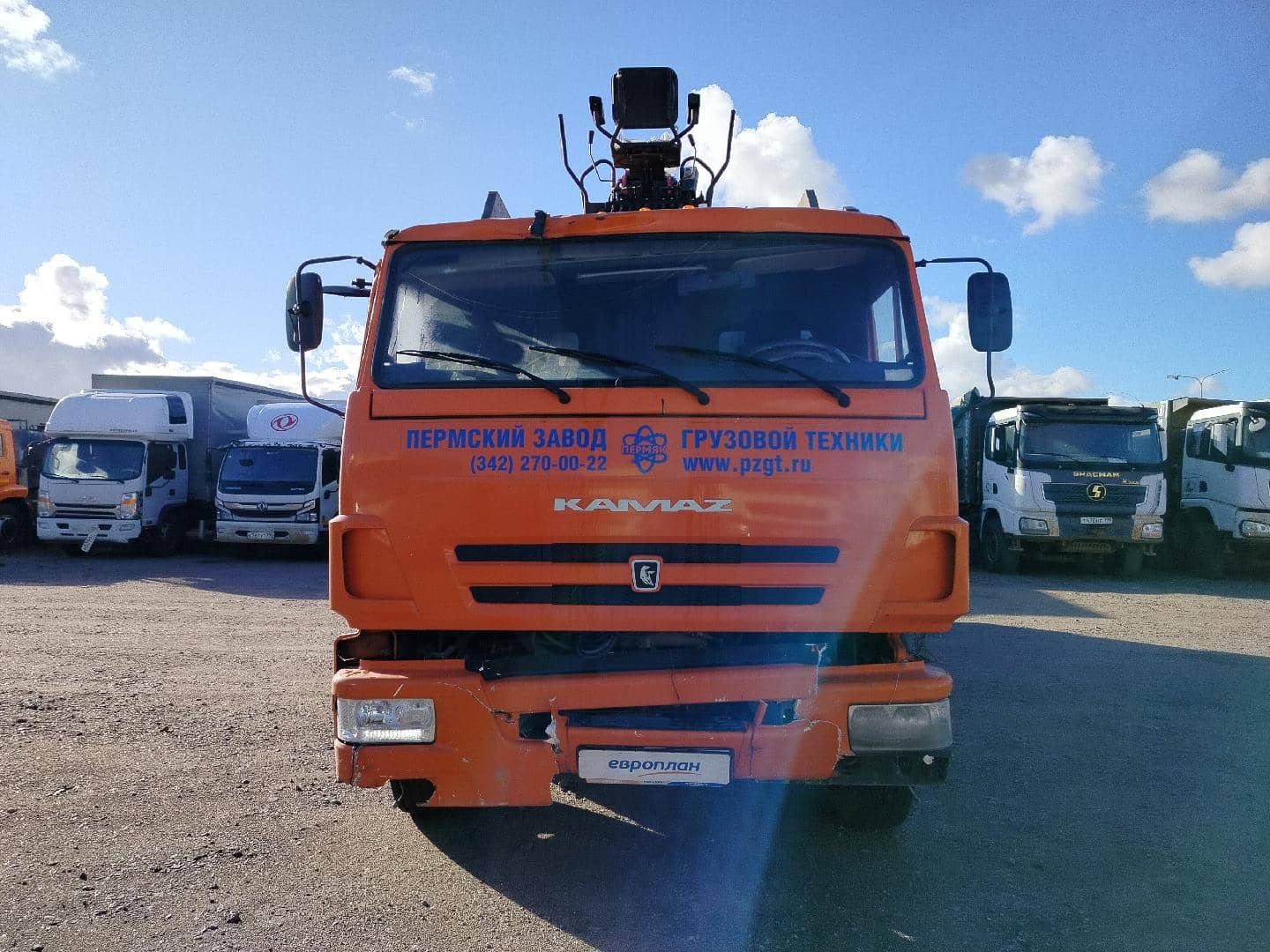 КАМАЗ 65115-48(A5),  29 292 км, 2024 года в лизинг