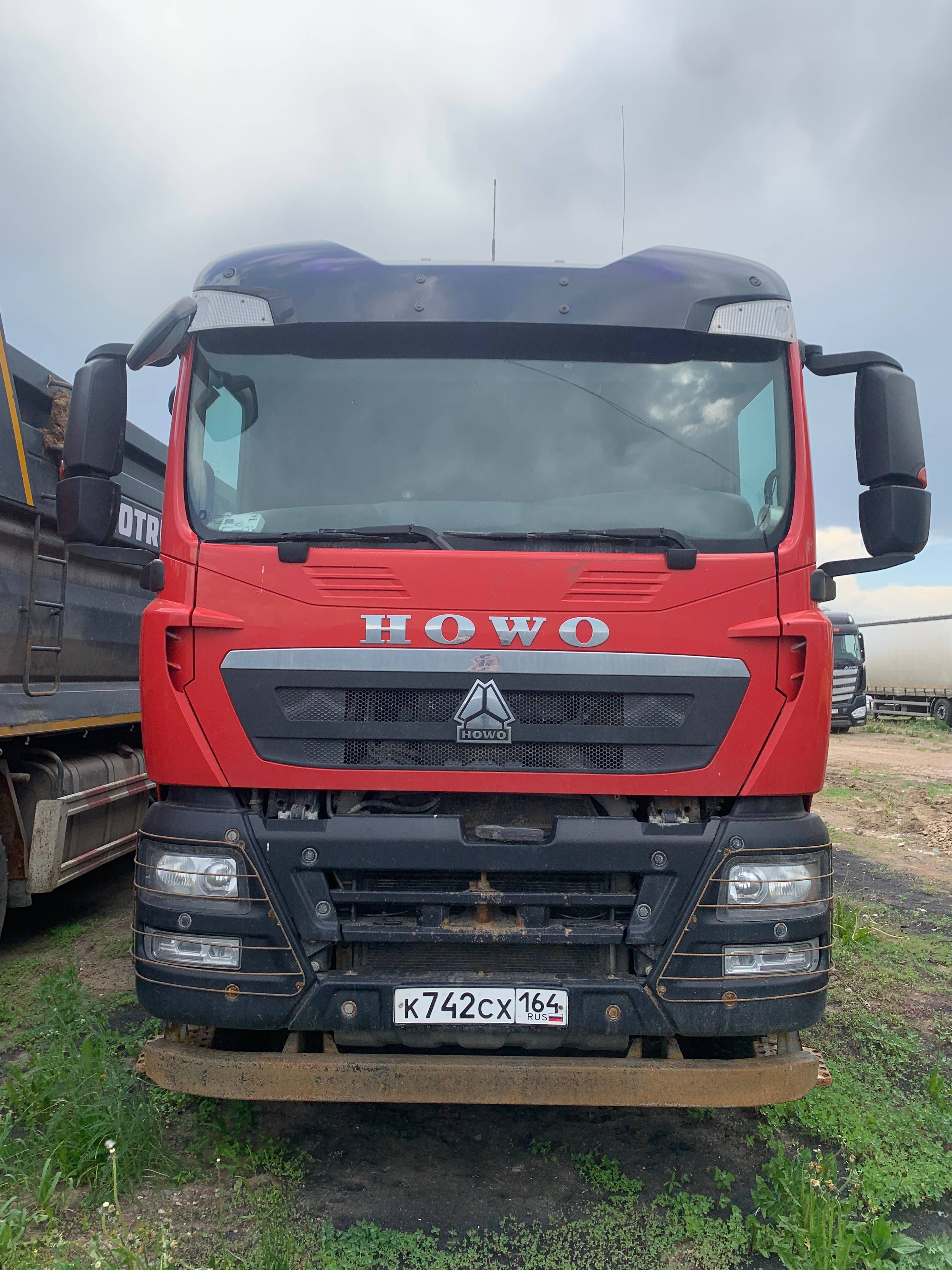 HOWO ZZ3317V386GE1 8х4 Лот 000007862